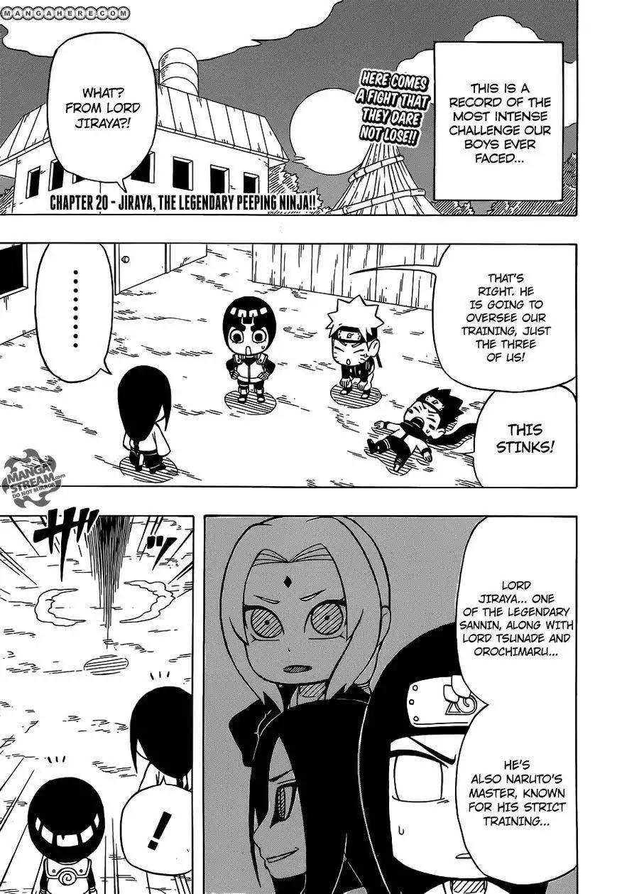 Rock Lee's Springtime of Youth Chapter 20 4